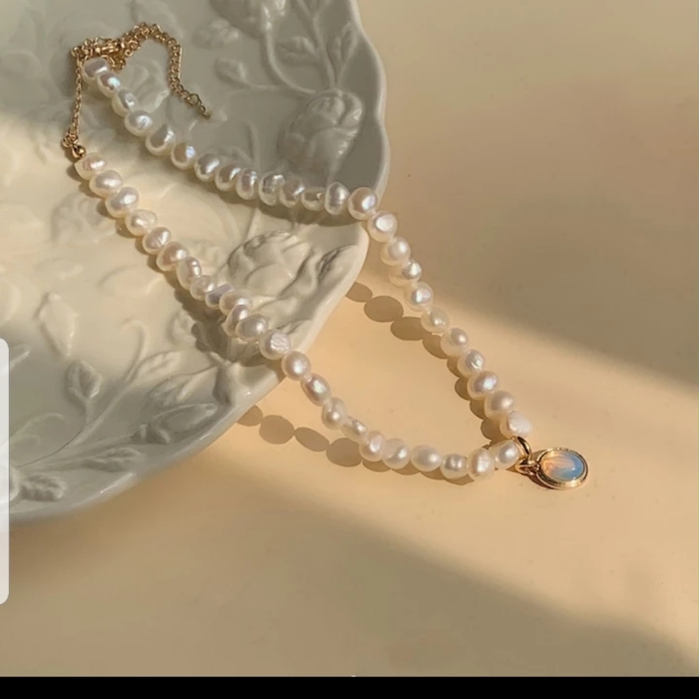Freshwater Pearl choker *new* - Picture 2 of 3